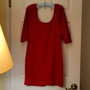 Material Girl Sexy Shimmery Dress Large